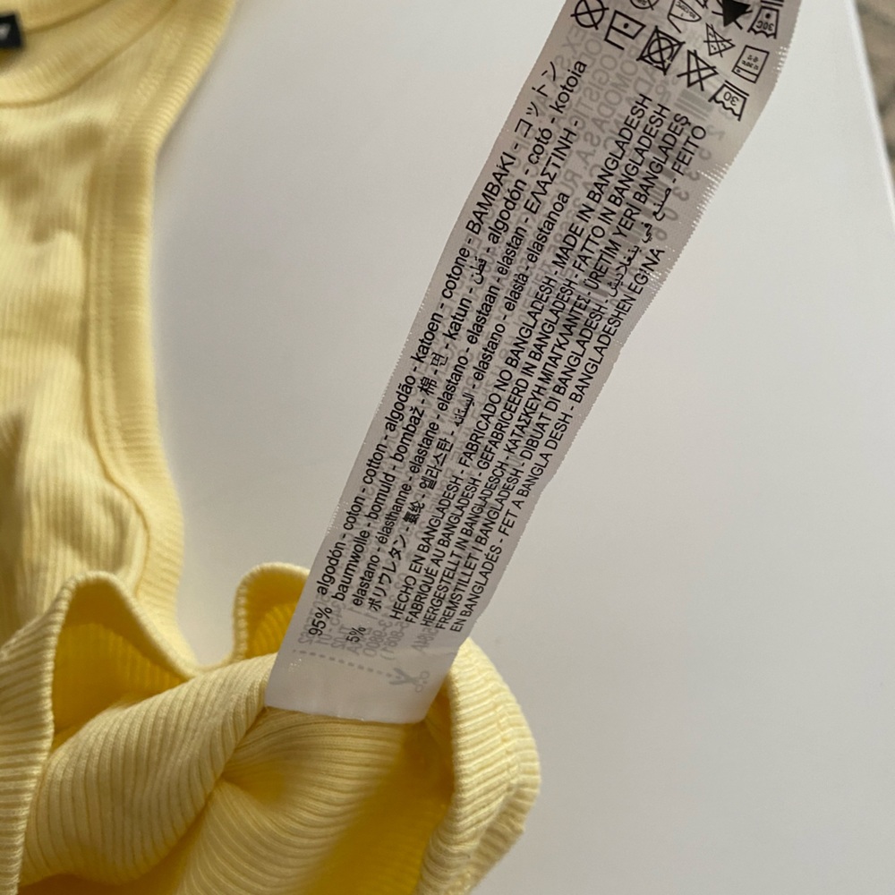 ZARA Racerback Tank Top - Picture 3 of 4